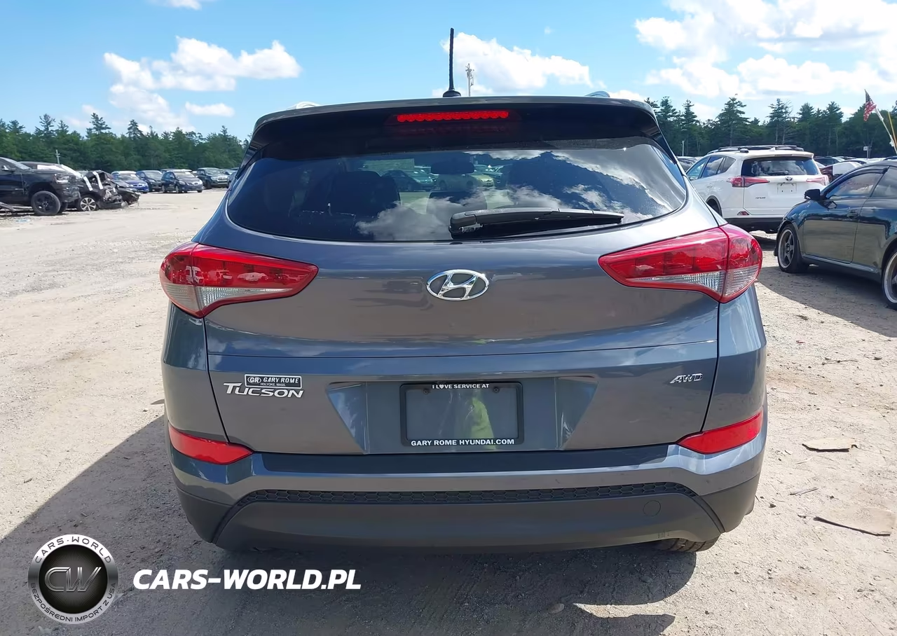2016 Hyundai Tucson Se VIN:KM8J3CA46GU213984 - 17