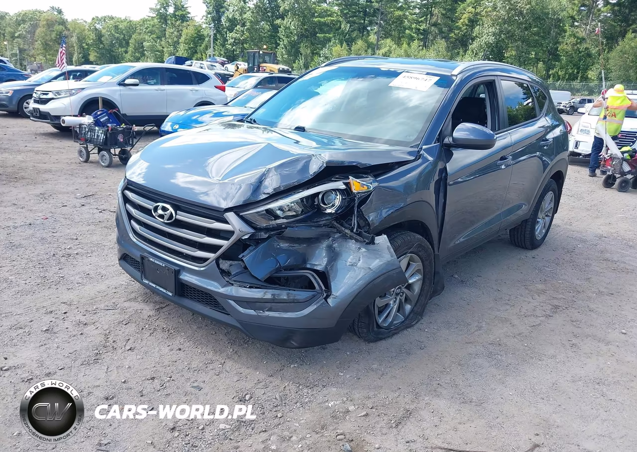 2016 Hyundai Tucson Se VIN:KM8J3CA46GU213984 - 2