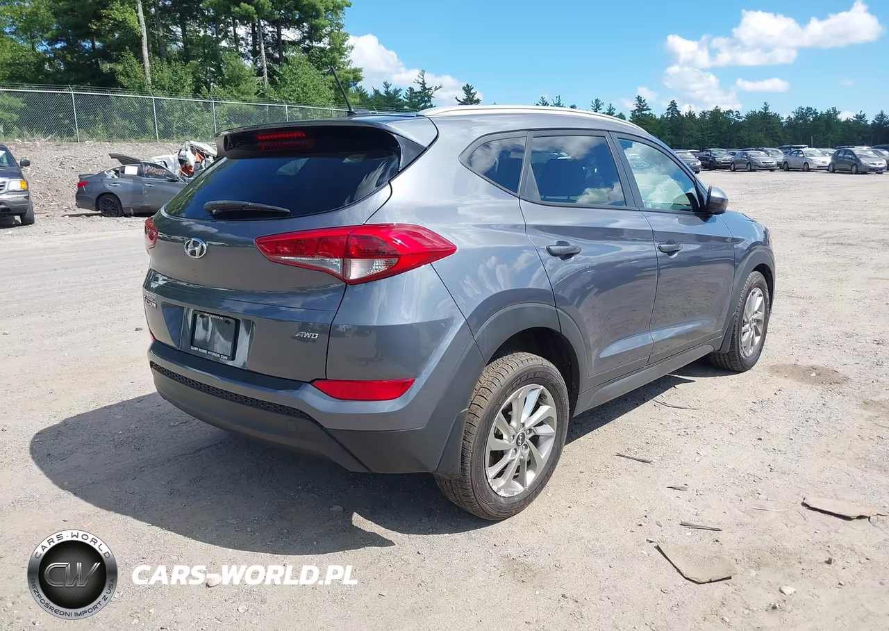 2016 Hyundai Tucson Se VIN:KM8J3CA46GU213984 - 4