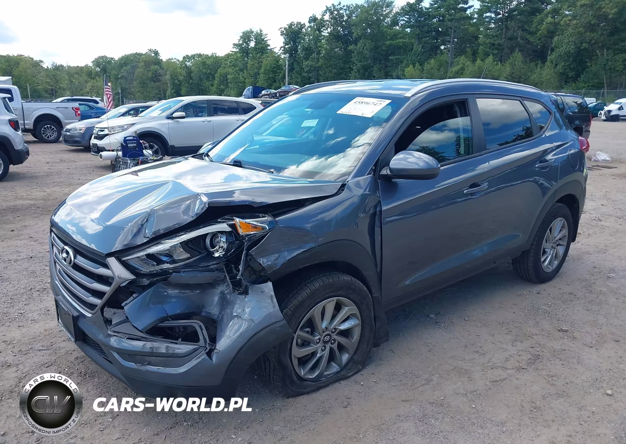 2016 Hyundai Tucson Se VIN:KM8J3CA46GU213984 - 6