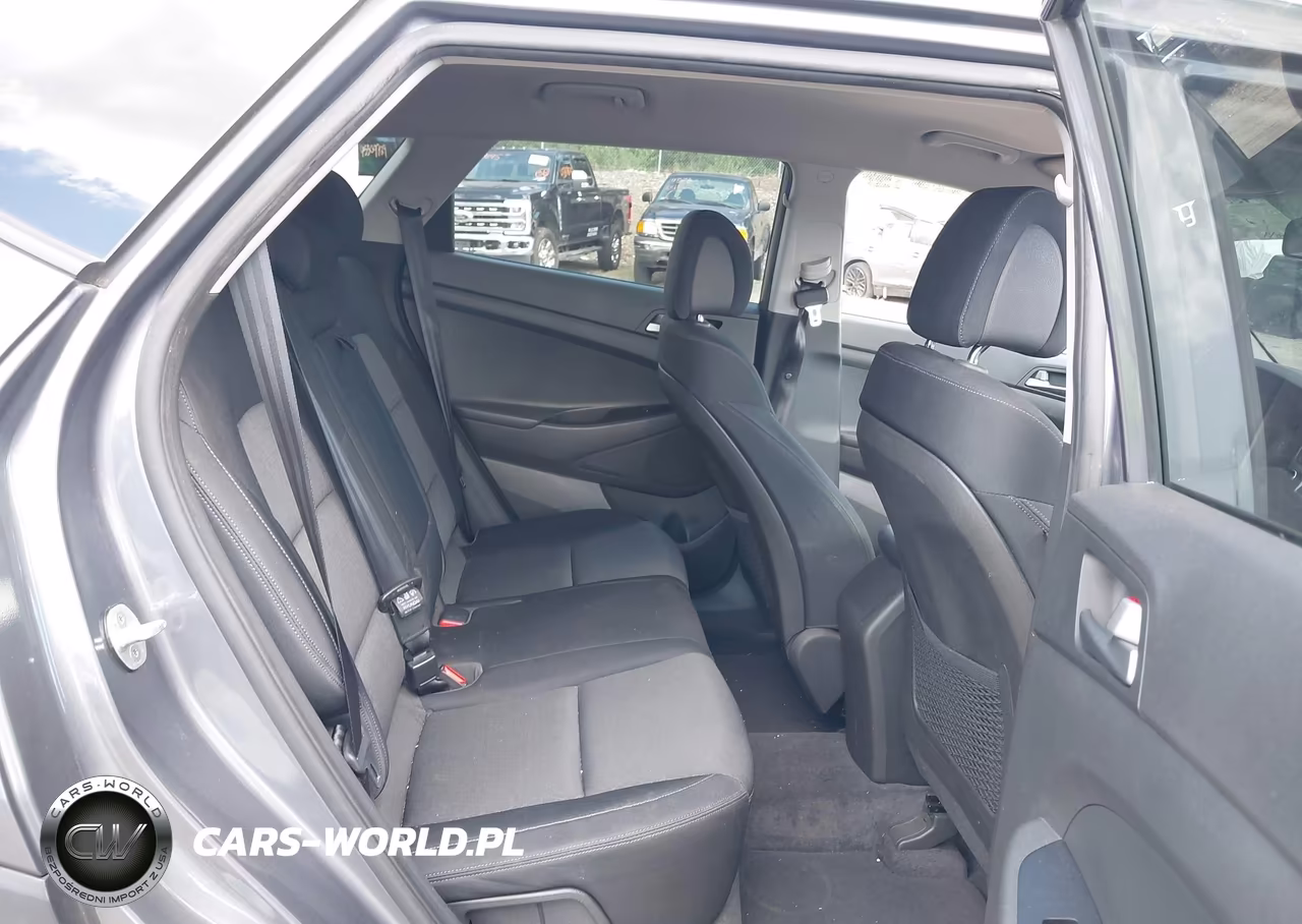 2016 Hyundai Tucson Se VIN:KM8J3CA46GU213984 - 8