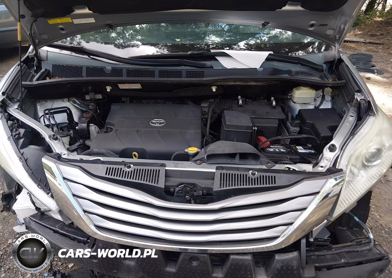 2015 Toyota Sienna Xle 7 Passenger VIN:5TDDK3DC4FS096769 - 10
