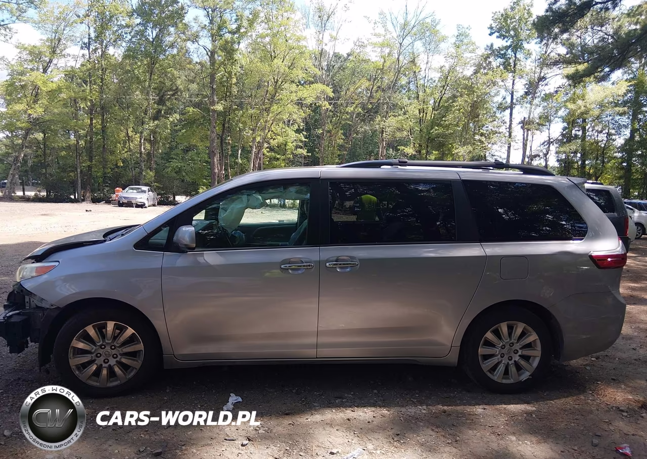 2015 Toyota Sienna Xle 7 Passenger VIN:5TDDK3DC4FS096769 - 14