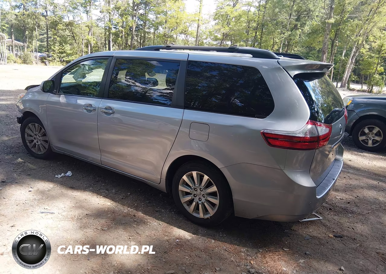 2015 Toyota Sienna Xle 7 Passenger VIN:5TDDK3DC4FS096769 - 3
