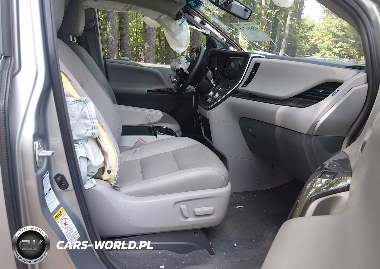 2015 Toyota Sienna Xle 7 Passenger VIN:5TDDK3DC4FS096769 - 5