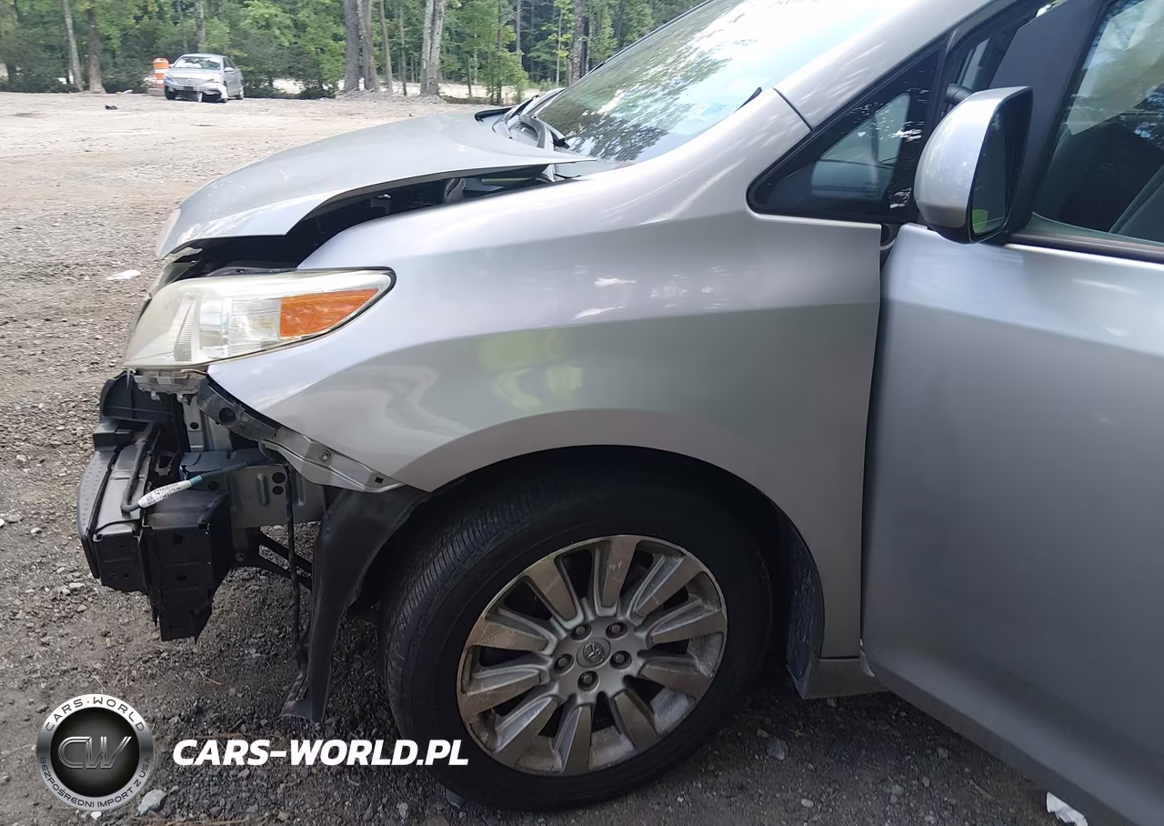 2015 Toyota Sienna Xle 7 Passenger VIN:5TDDK3DC4FS096769 - 6