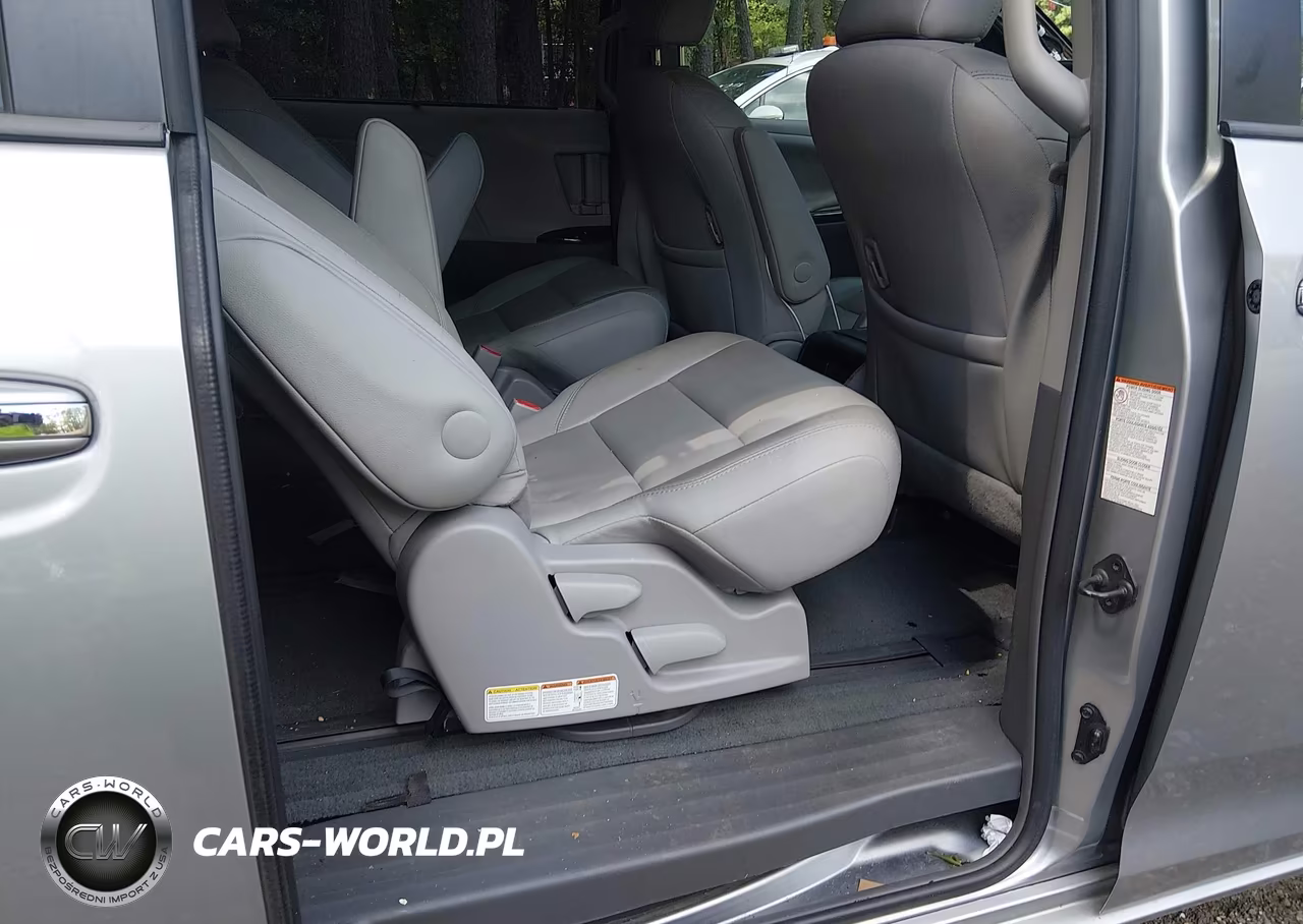 2015 Toyota Sienna Xle 7 Passenger VIN:5TDDK3DC4FS096769 - 8