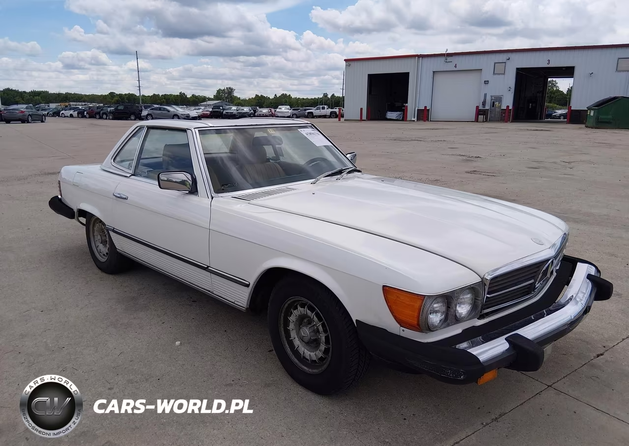 1983 Mercedes-Benz 380 Sl – zdjęcie 1 z 16