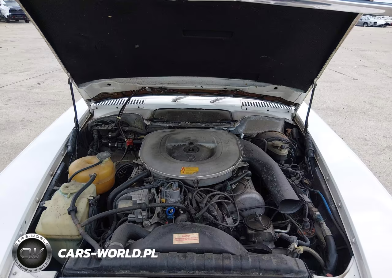 1983 Mercedes-Benz 380 Sl VIN:WDBBA45A6DB020101 - 10