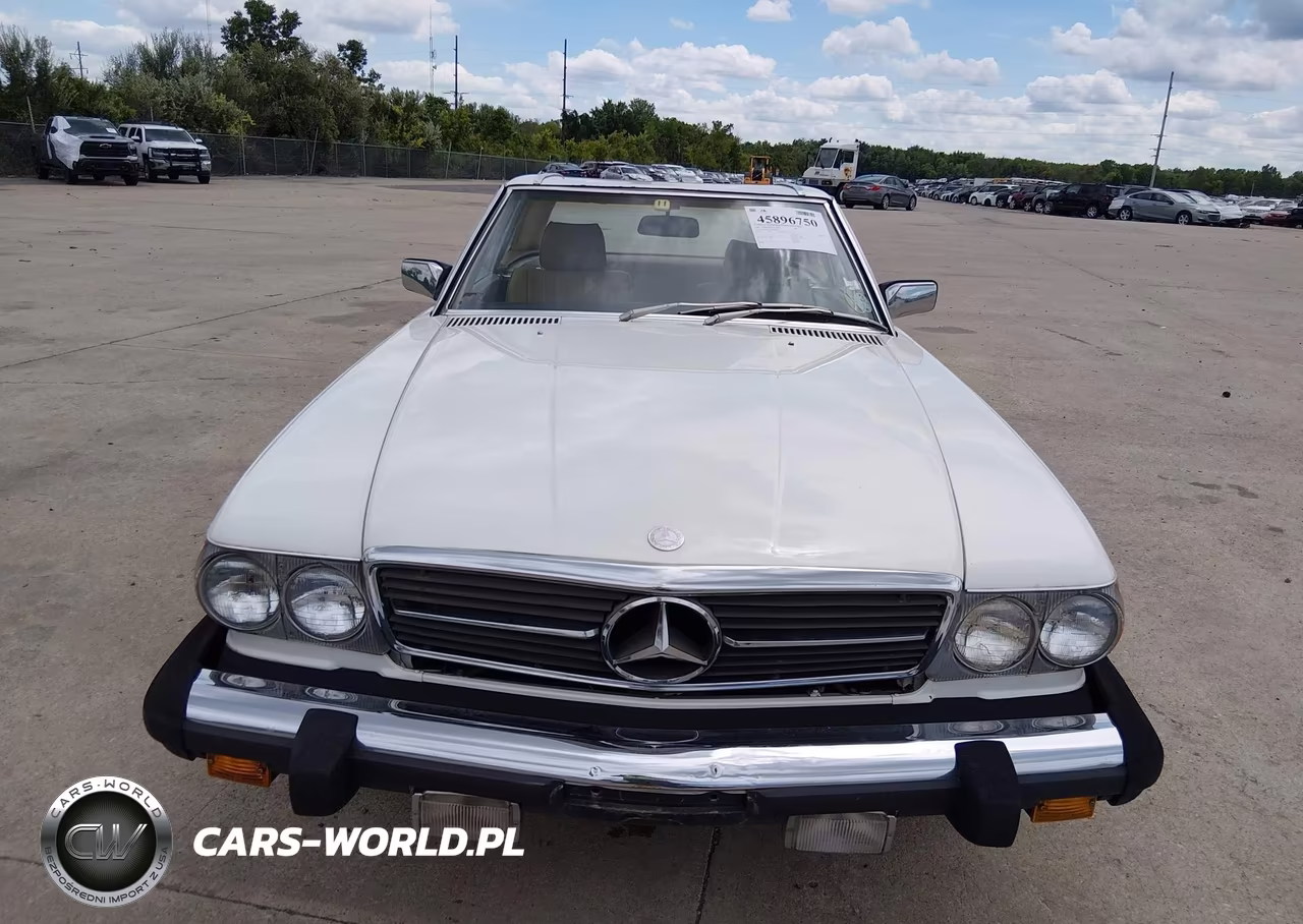 1983 Mercedes-Benz 380 Sl VIN:WDBBA45A6DB020101 - 12