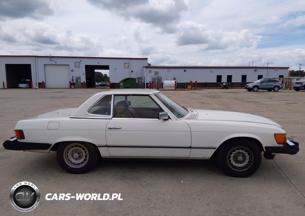1983 Mercedes-Benz 380 Sl VIN:WDBBA45A6DB020101 - 13