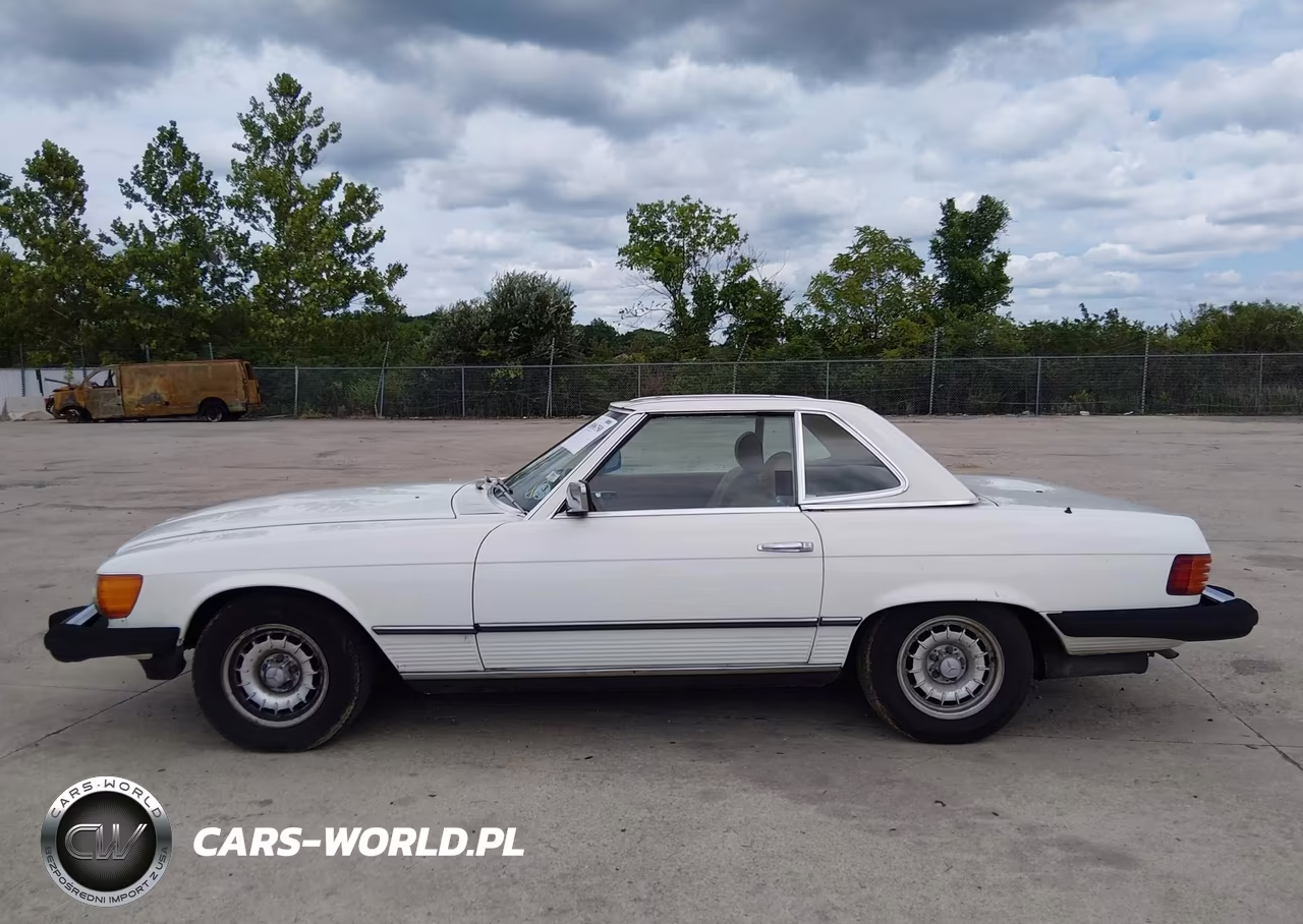 1983 Mercedes-Benz 380 Sl VIN:WDBBA45A6DB020101 - 14