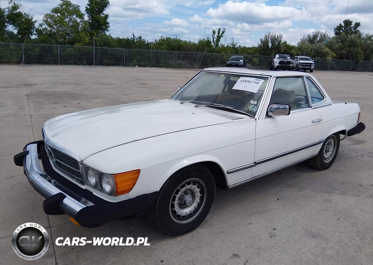 1983 Mercedes-Benz 380 Sl VIN:WDBBA45A6DB020101 - 2