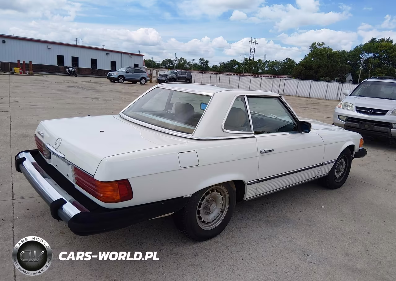 1983 Mercedes-Benz 380 Sl VIN:WDBBA45A6DB020101 - 4