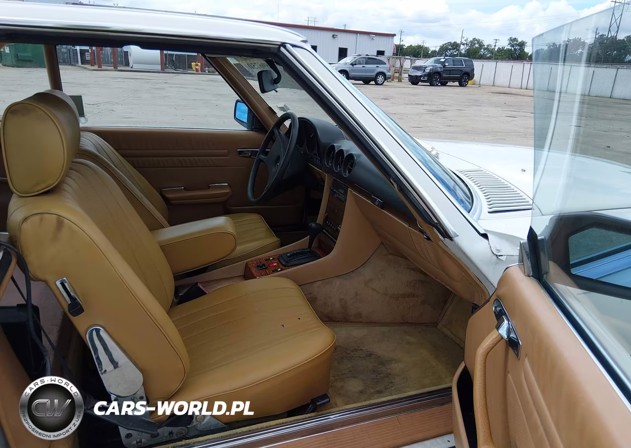 1983 Mercedes-Benz 380 Sl VIN:WDBBA45A6DB020101 - 5