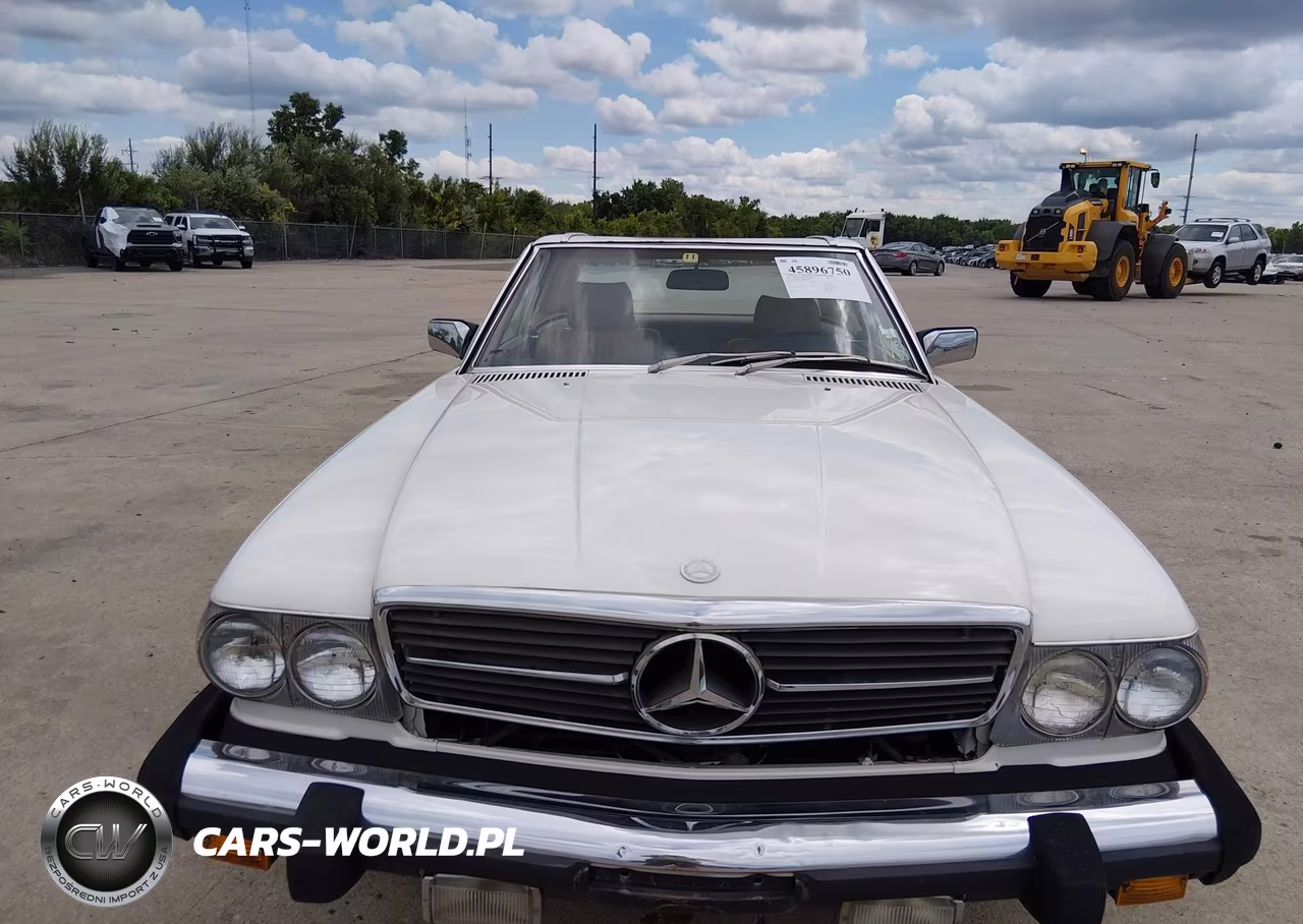 1983 Mercedes-Benz 380 Sl VIN:WDBBA45A6DB020101 - 6