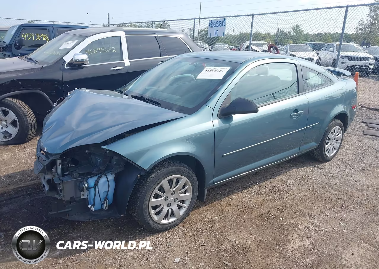 2010 Chevrolet Cobalt Ls VIN:1G1AB1F53A7128676 - 2