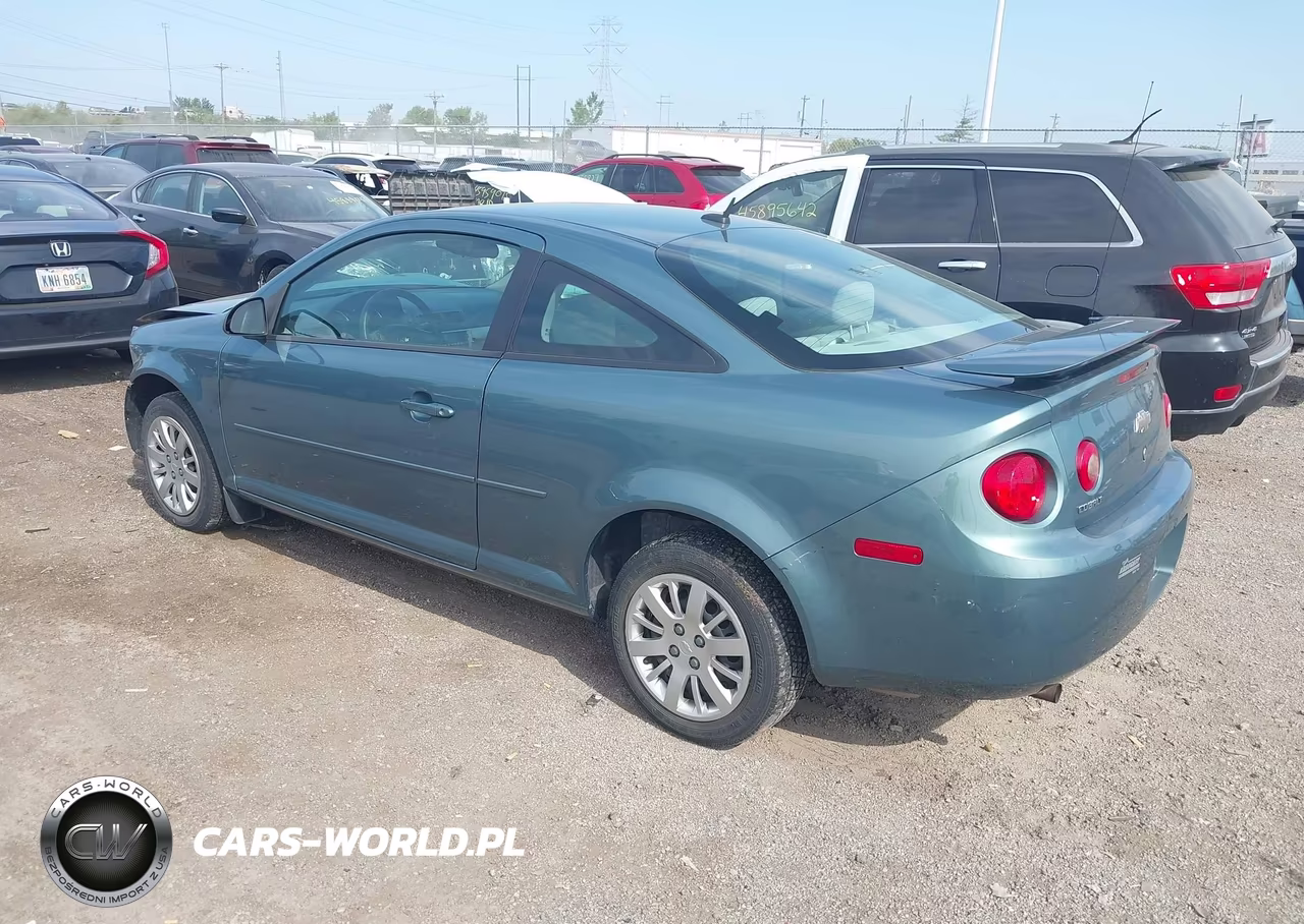 2010 Chevrolet Cobalt Ls VIN:1G1AB1F53A7128676 - 3
