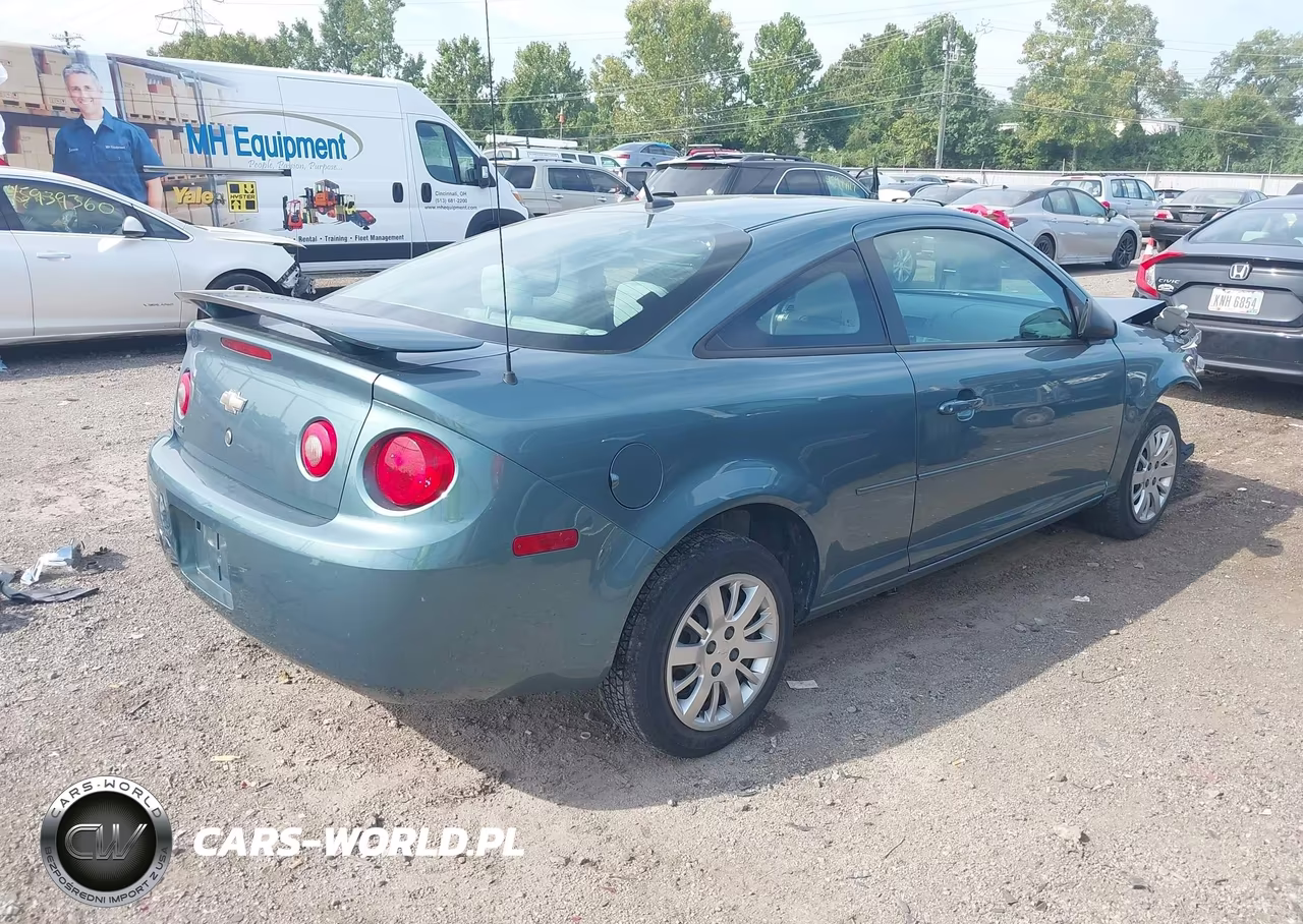 2010 Chevrolet Cobalt Ls VIN:1G1AB1F53A7128676 - 4