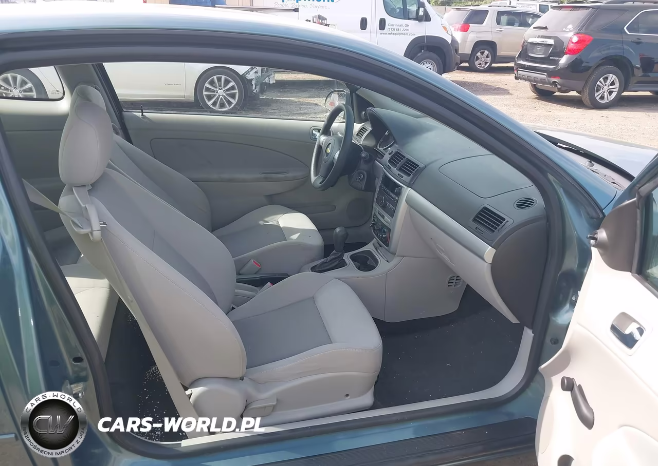2010 Chevrolet Cobalt Ls VIN:1G1AB1F53A7128676 - 5