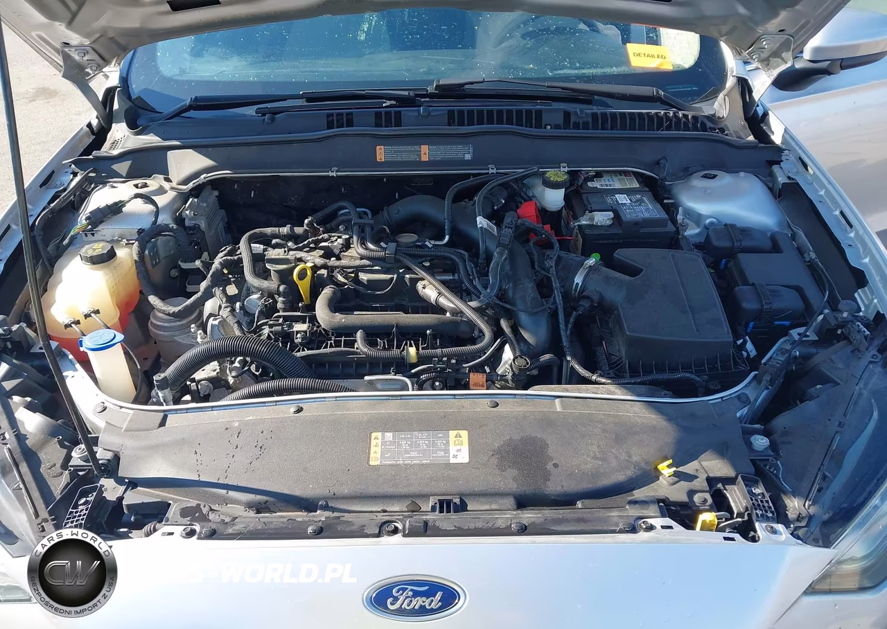 2019 Ford Fusion Se VIN:3FA6P0HD7KR159460 - 10