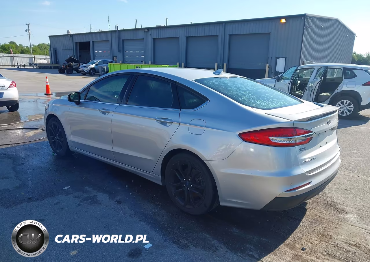 2019 Ford Fusion Se VIN:3FA6P0HD7KR159460 - 3