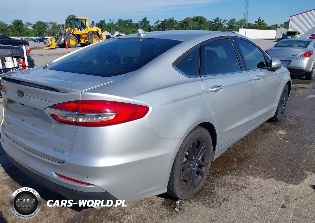 2019 Ford Fusion Se VIN:3FA6P0HD7KR159460 - 6
