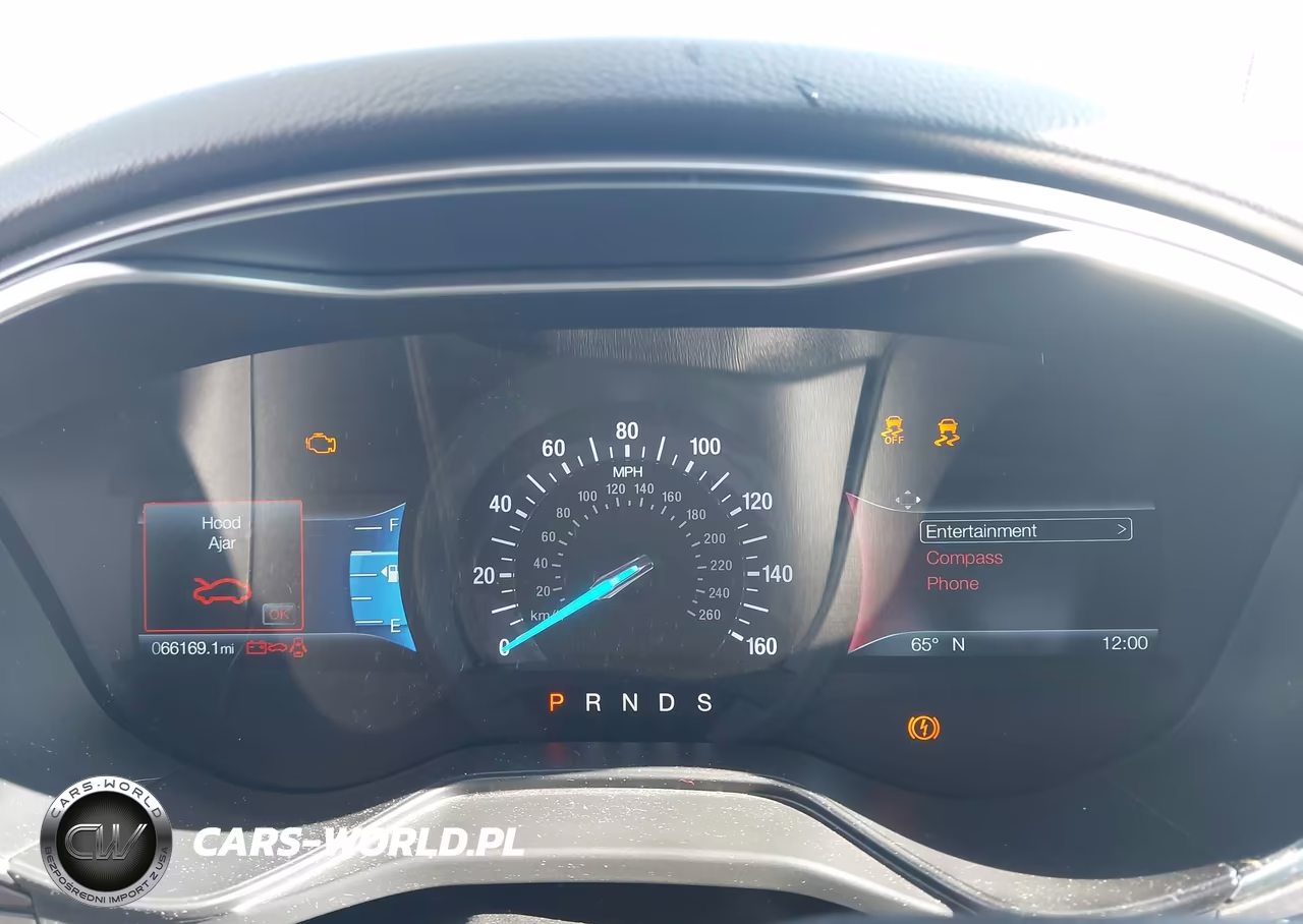 2019 Ford Fusion Se VIN:3FA6P0HD7KR159460 - 7