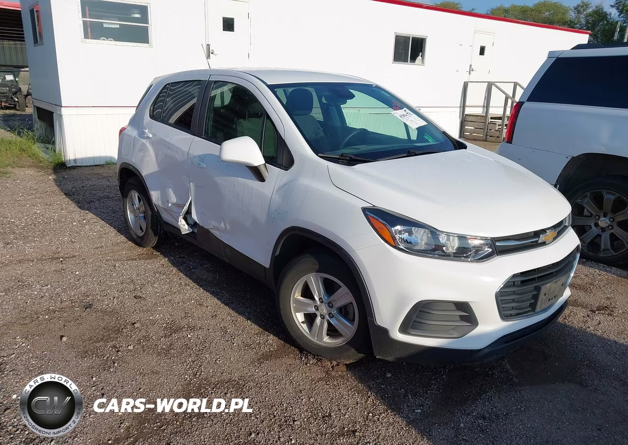 2020 Chevrolet Trax Fwd Ls