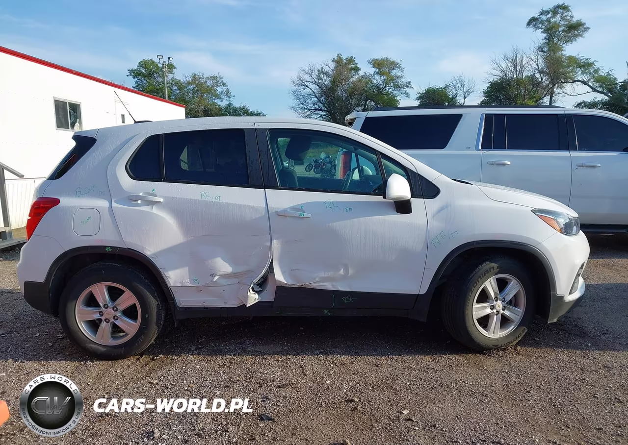 2020 Chevrolet Trax Fwd Ls VIN:KL7CJKSB8LB057282 - 14