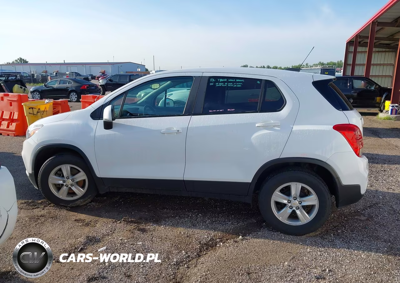 2020 Chevrolet Trax Fwd Ls VIN:KL7CJKSB8LB057282 - 15