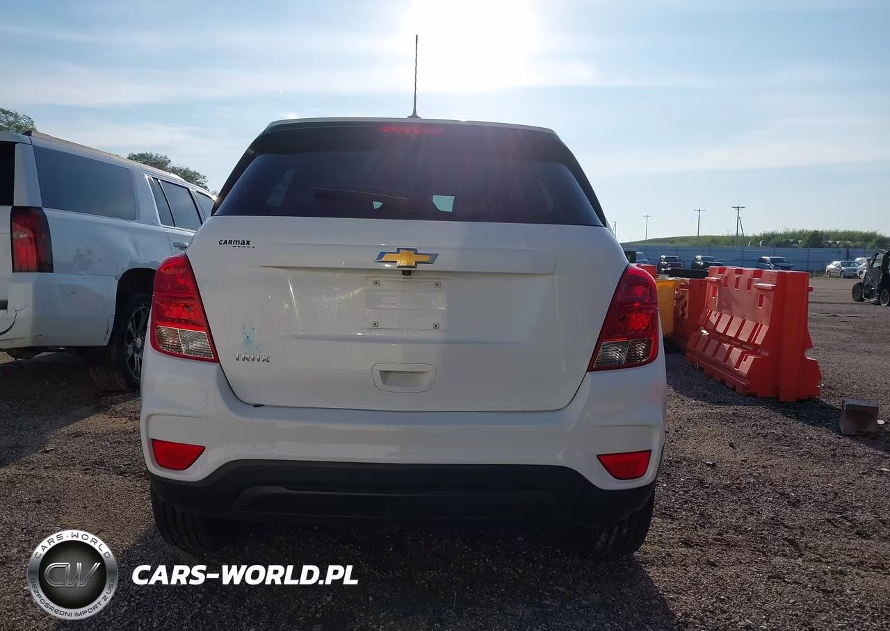 2020 Chevrolet Trax Fwd Ls VIN:KL7CJKSB8LB057282 - 17