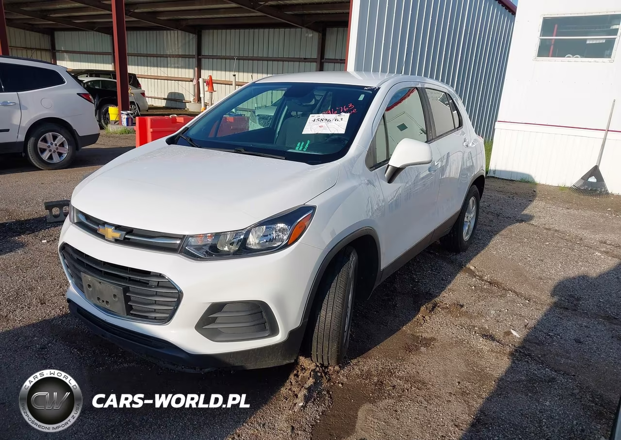 2020 Chevrolet Trax Fwd Ls VIN:KL7CJKSB8LB057282 - 2
