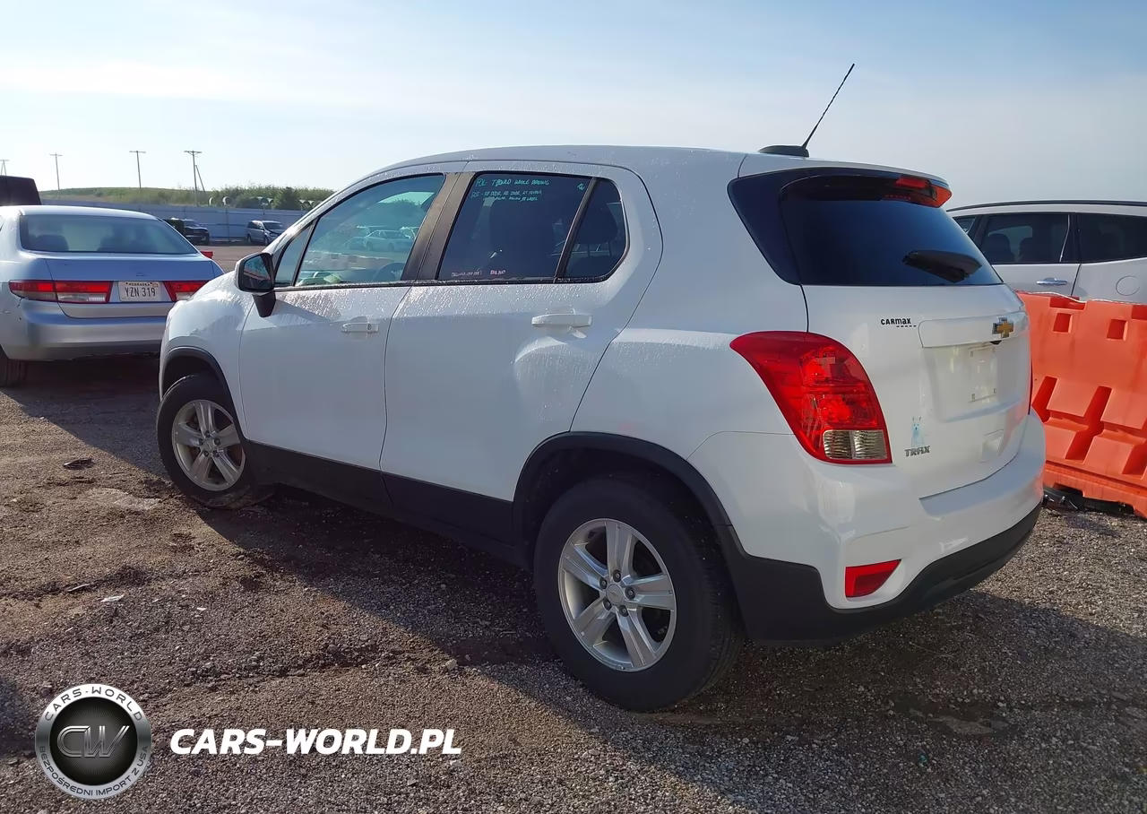 2020 Chevrolet Trax Fwd Ls VIN:KL7CJKSB8LB057282 - 3