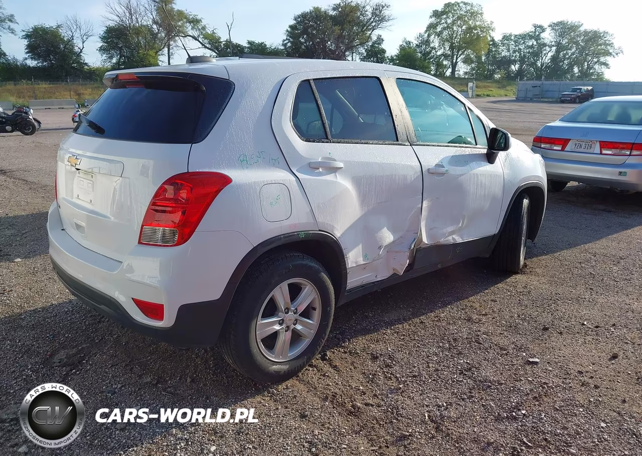 2020 Chevrolet Trax Fwd Ls VIN:KL7CJKSB8LB057282 - 4