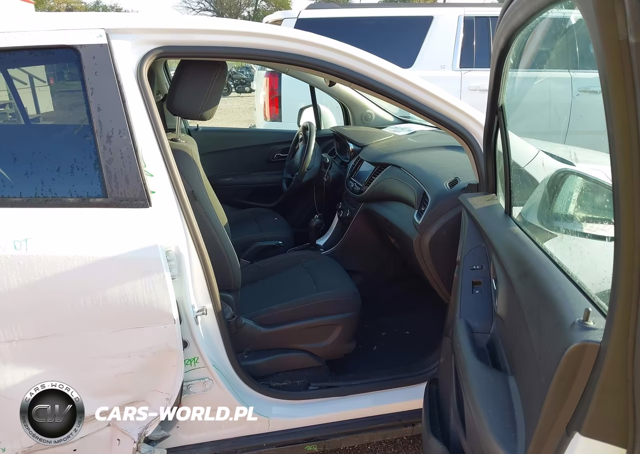 2020 Chevrolet Trax Fwd Ls VIN:KL7CJKSB8LB057282 - 5