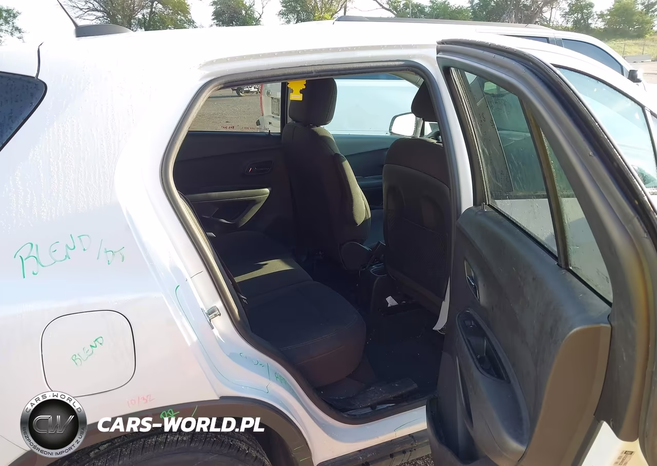 2020 Chevrolet Trax Fwd Ls VIN:KL7CJKSB8LB057282 - 8