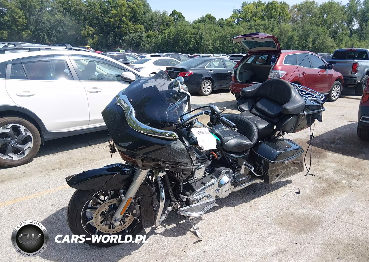 2012 Harley-Davidson Fltru Road Glide Ultra VIN:1HD1KGM1XCB673802 - 2
