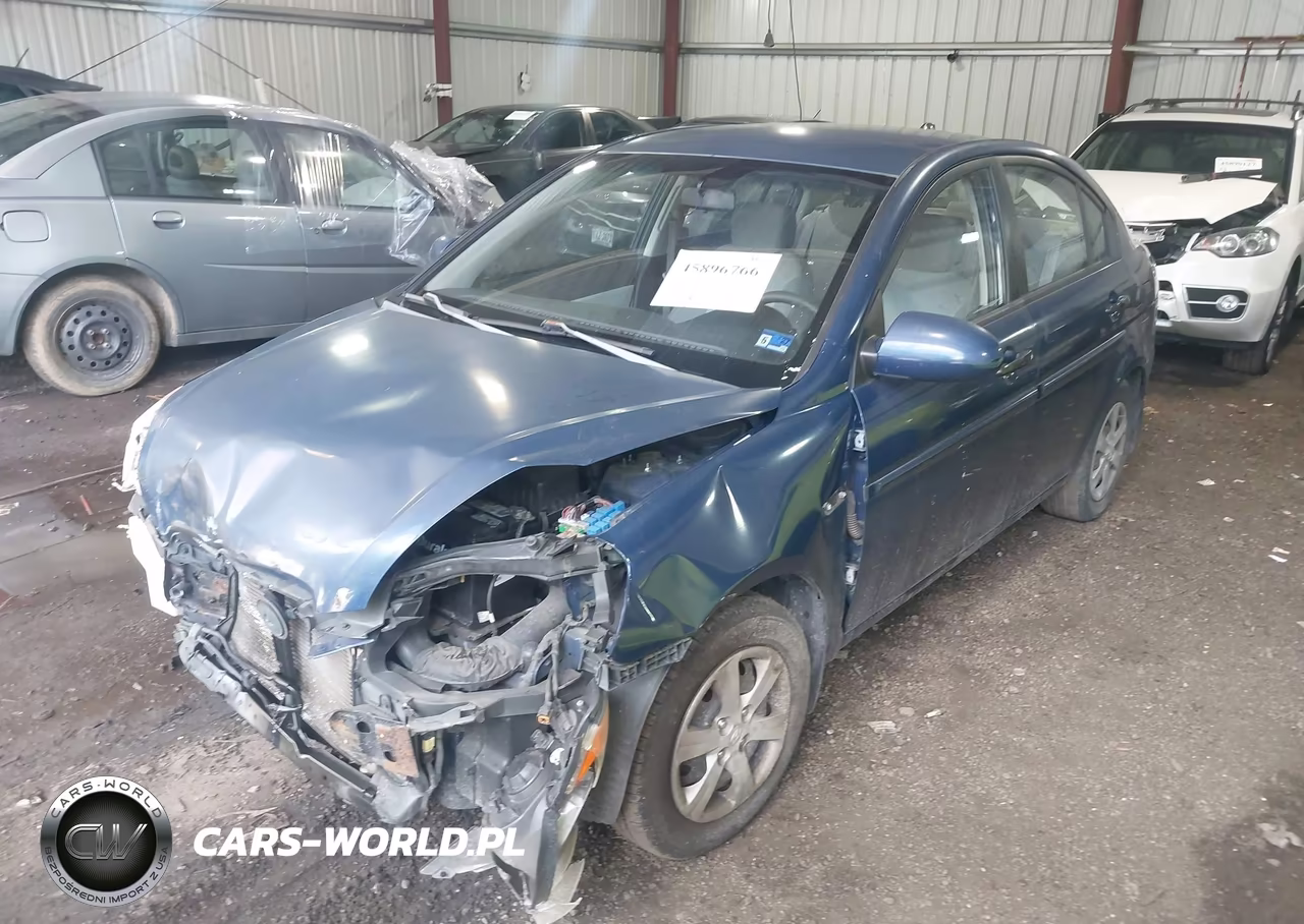 2009 Hyundai Accent Gls VIN:KMHCN46C99U304176 - 2