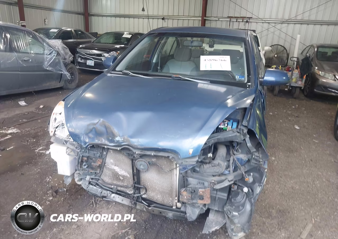 2009 Hyundai Accent Gls VIN:KMHCN46C99U304176 - 6