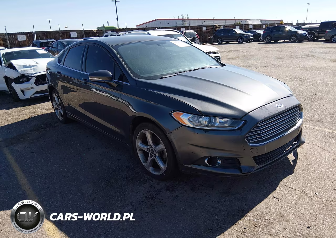 2016 Ford Fusion Se – zdjęcie 1 z 21
