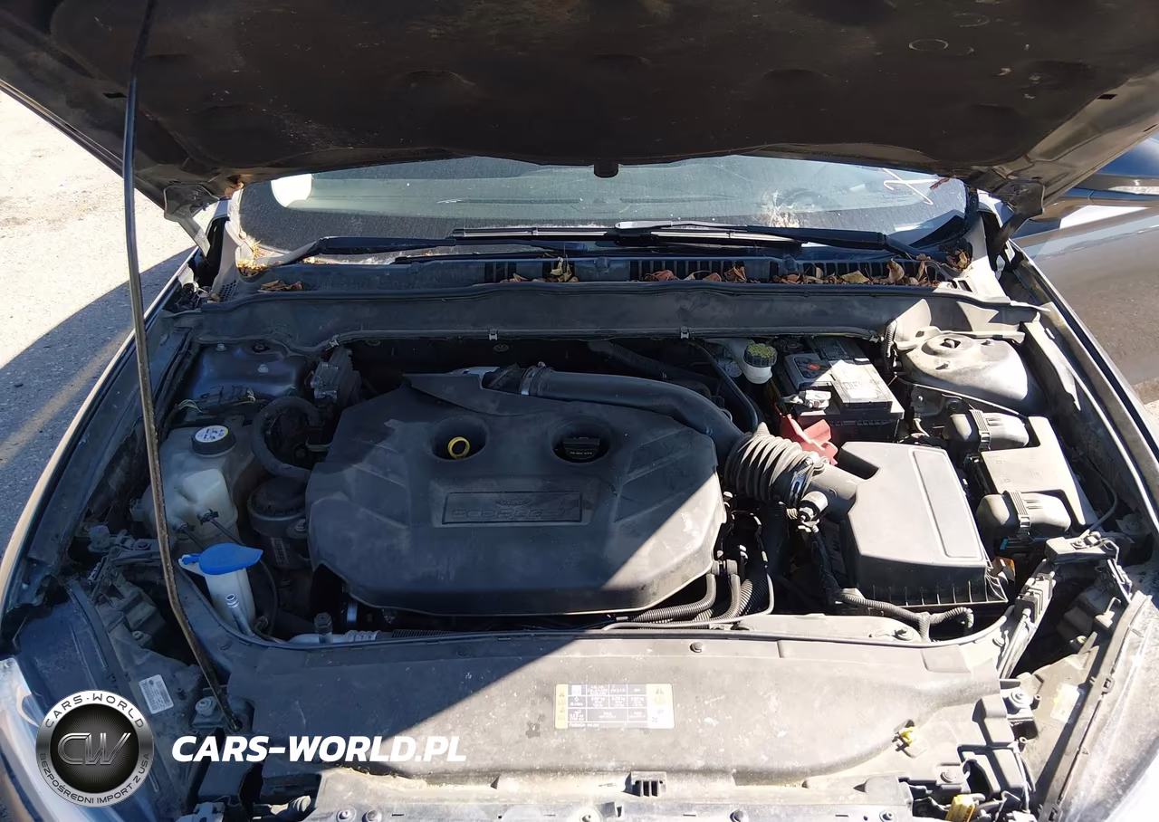 2016 Ford Fusion Se VIN:3FA6P0T96GR320438 - 10