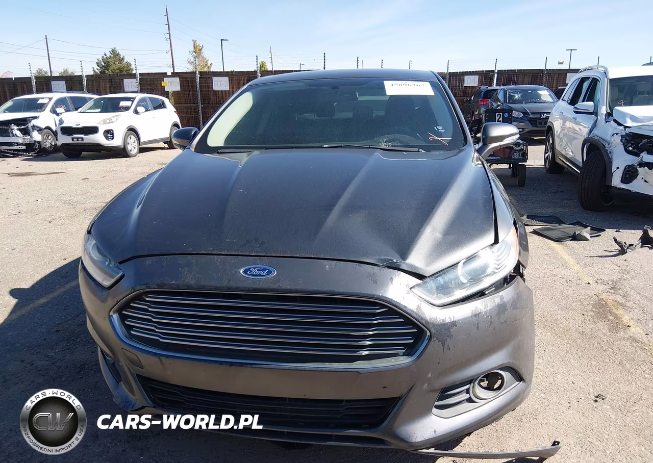 2016 Ford Fusion Se VIN:3FA6P0T96GR320438 - 12