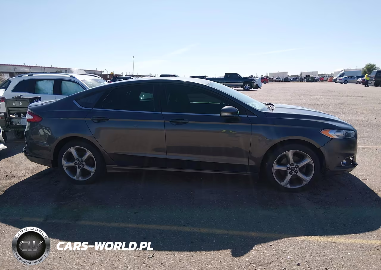 2016 Ford Fusion Se VIN:3FA6P0T96GR320438 - 13