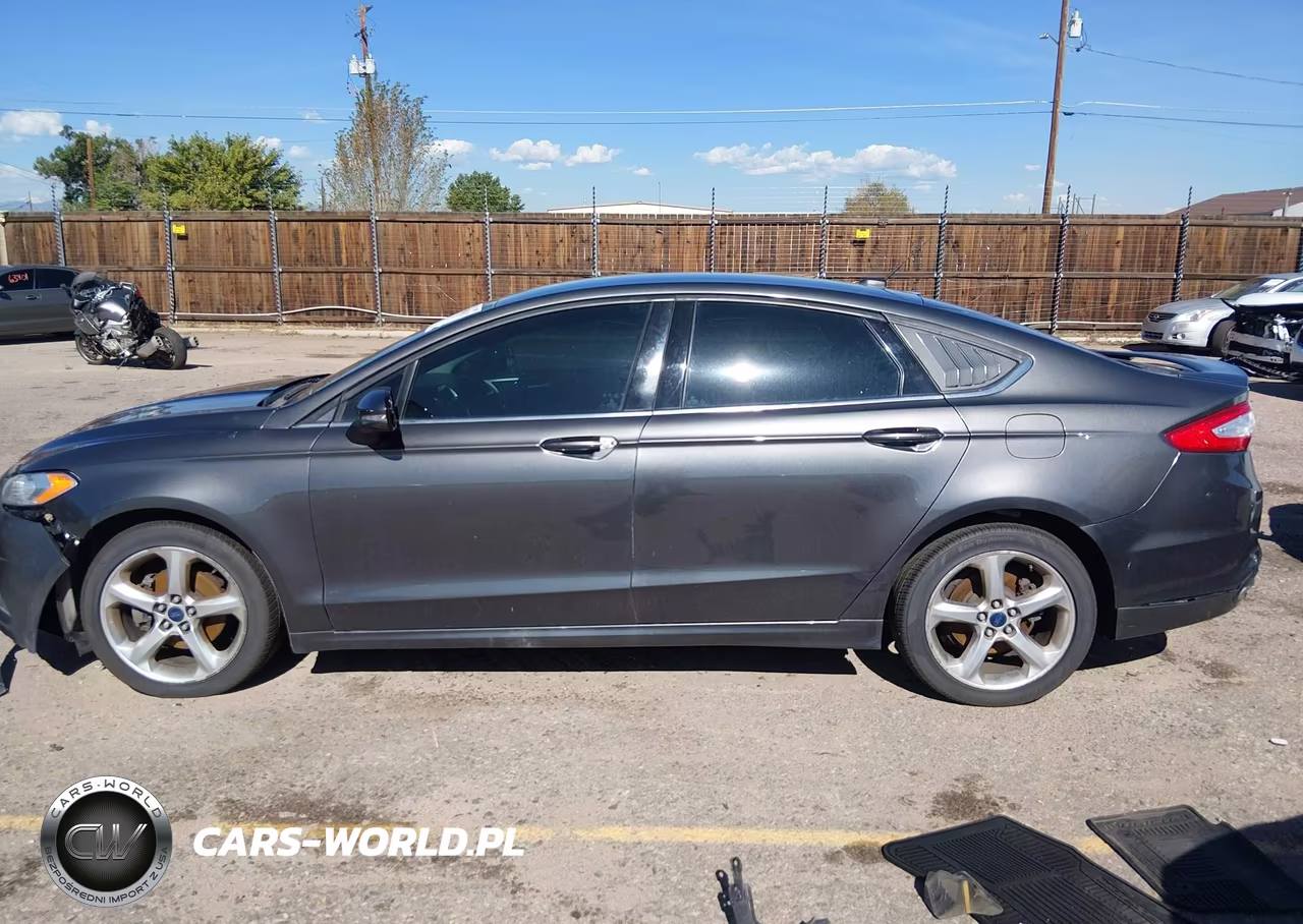 2016 Ford Fusion Se VIN:3FA6P0T96GR320438 - 14