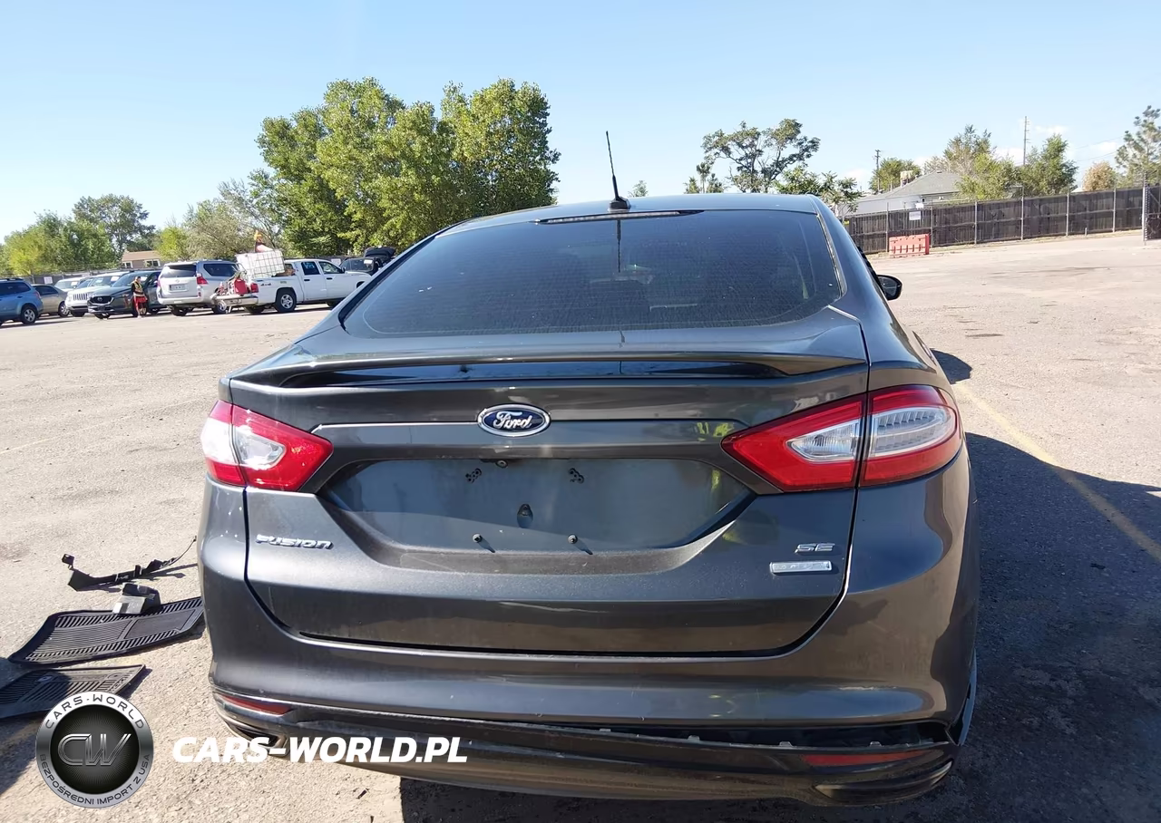 2016 Ford Fusion Se VIN:3FA6P0T96GR320438 - 16