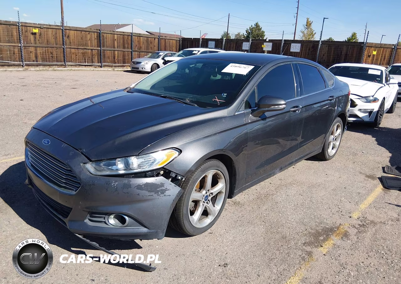 2016 Ford Fusion Se VIN:3FA6P0T96GR320438 - 2