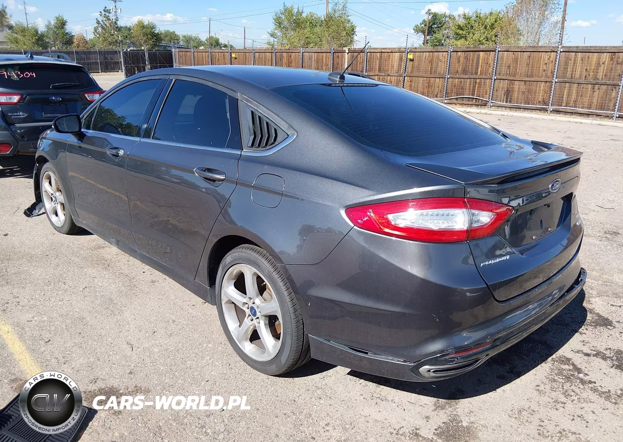 2016 Ford Fusion Se VIN:3FA6P0T96GR320438 - 3