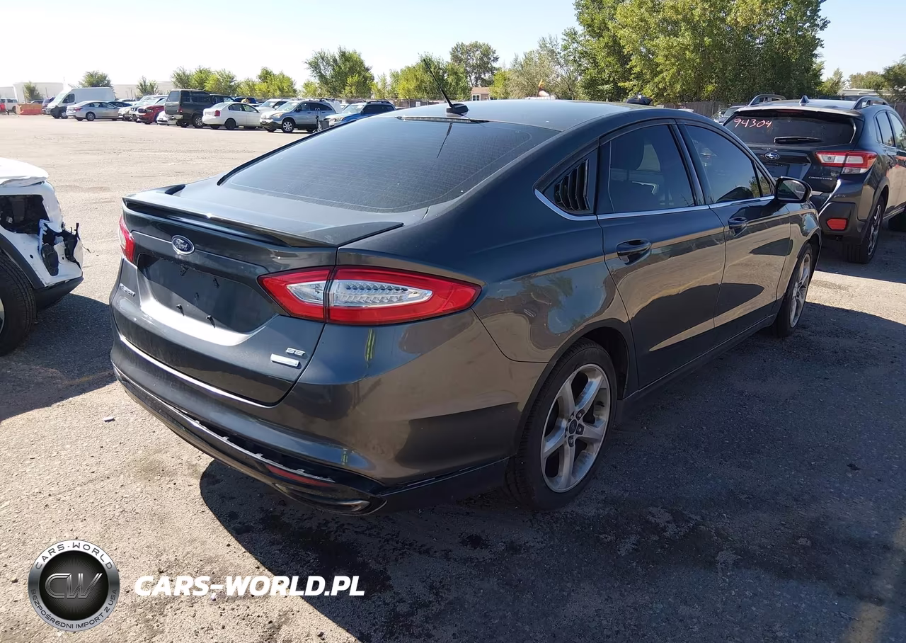 2016 Ford Fusion Se VIN:3FA6P0T96GR320438 - 4