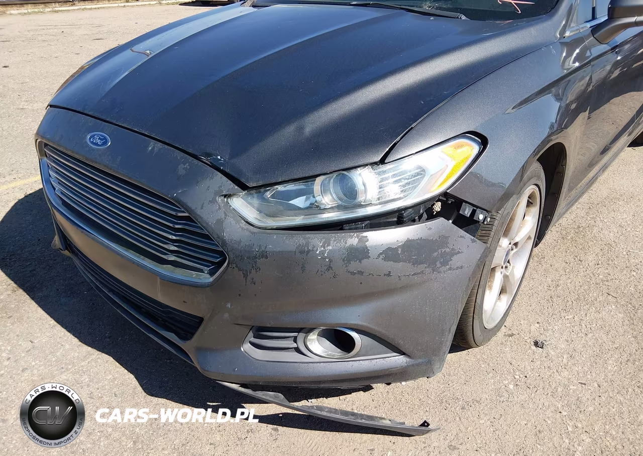 2016 Ford Fusion Se VIN:3FA6P0T96GR320438 - 6